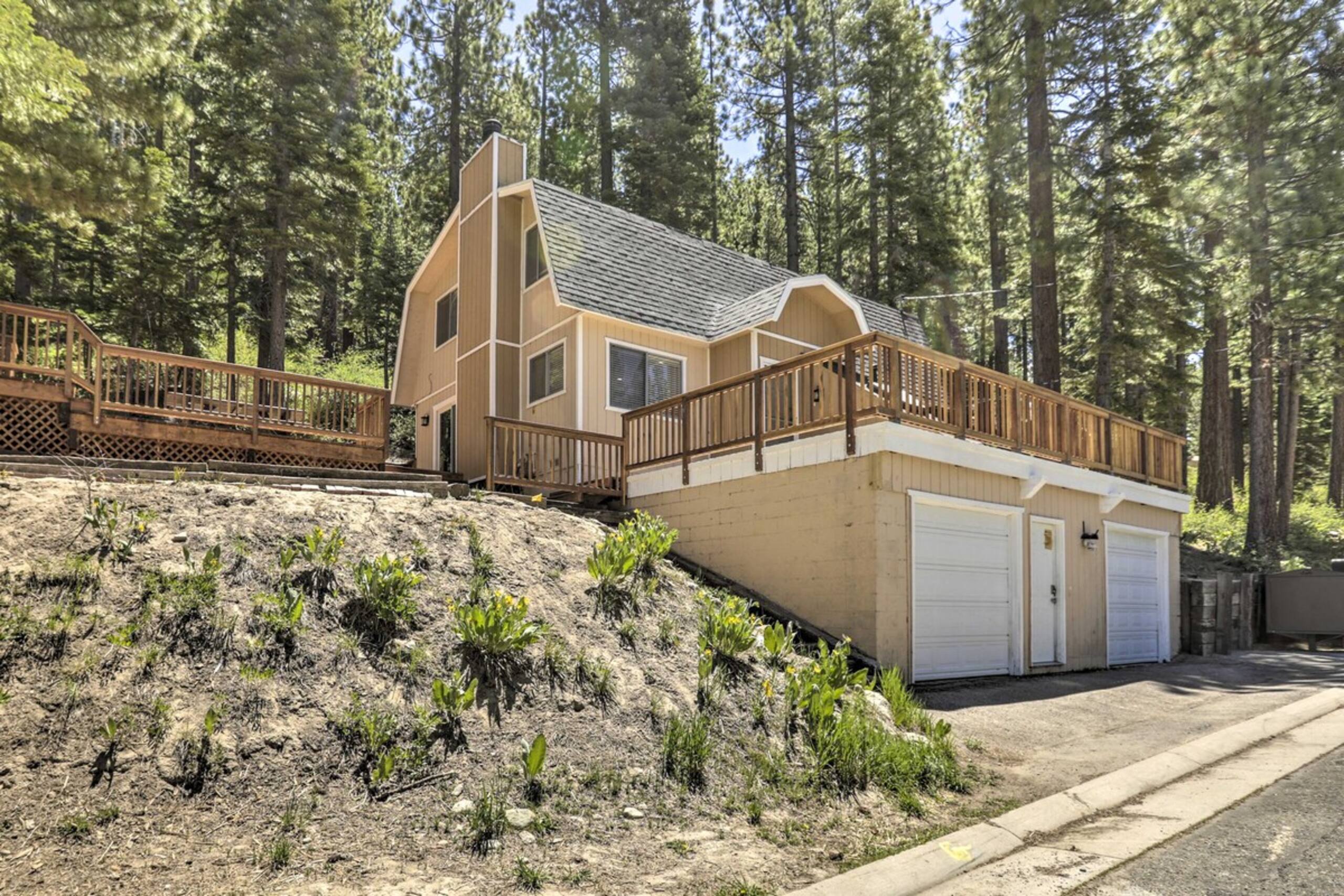 6 Mi to Heavenly Mountain South Lake Tahoe Rental - Photo 35