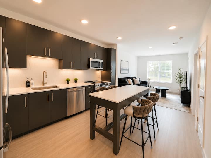 Modern Luxury Apartment Near Dulles Airport - Ashburn, VA