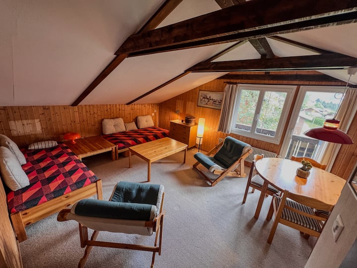 2-zimmer Studio In Wengen - Mürren
