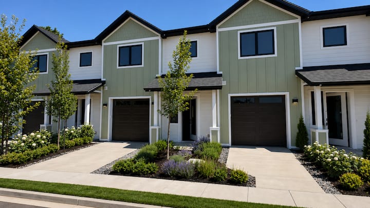 Brand New Townhome - Salt Lake City, UT