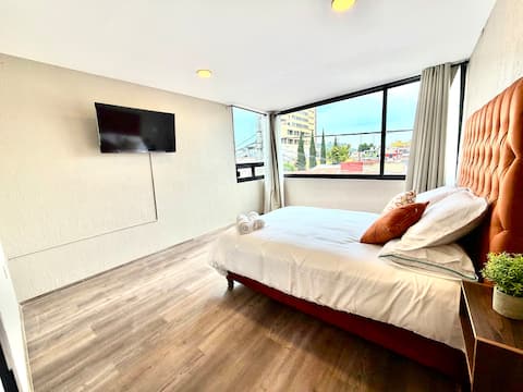 Successful Airbnb property: Cozy apartment near the Center, IMSS and Prosecutor's Office-4 in Toluca De Lerdo