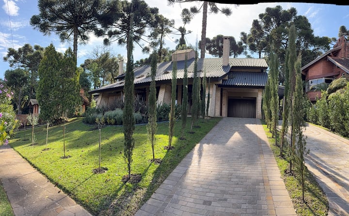 Casa No Laje De Pedra - Canela