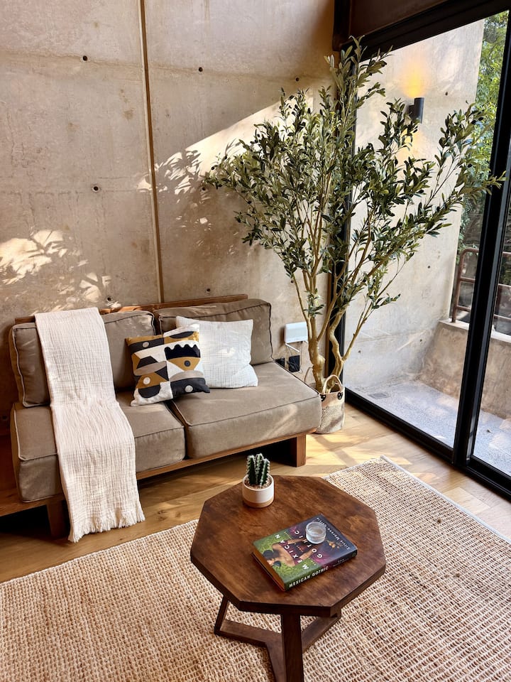 Exclusive Designer Apt: Top Location & Kingsizebed - México