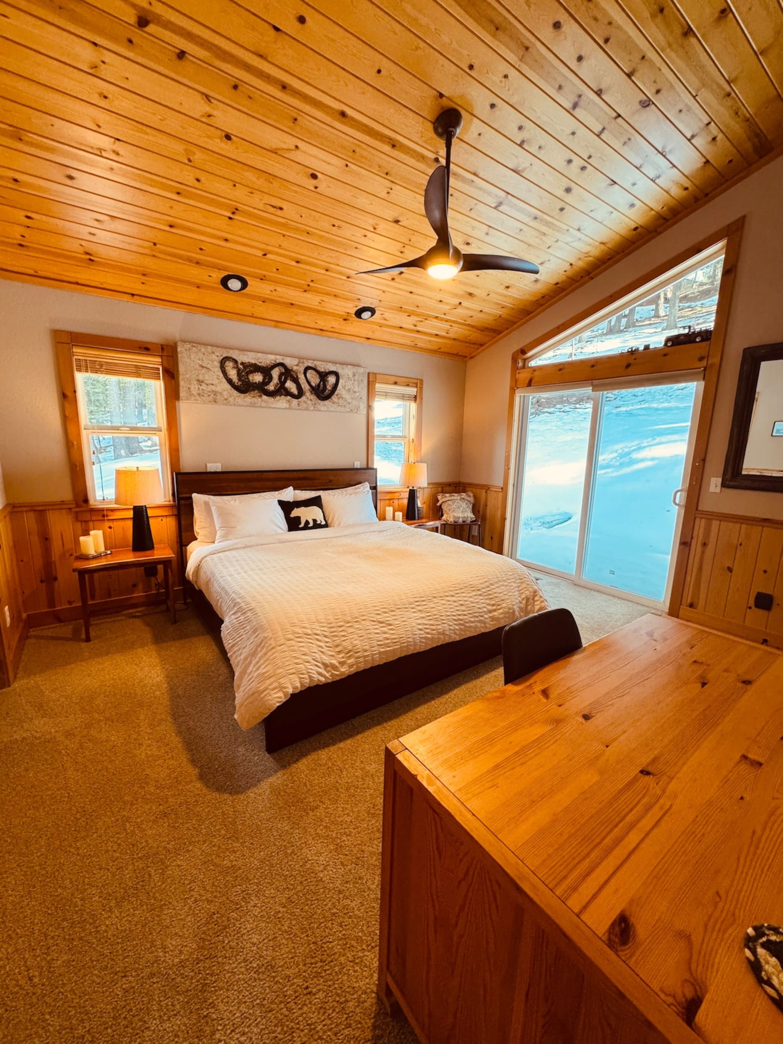 Truckee Retreat-Spa, fitness center+private beach - Photo 15