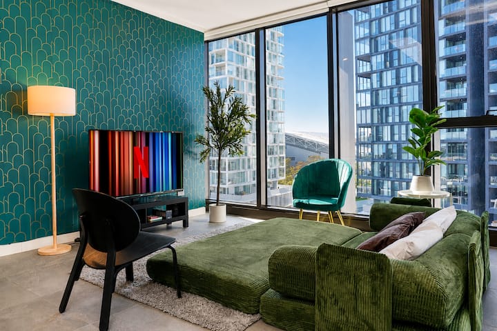 Group Stay Across From Accor Stadium - Parramatta