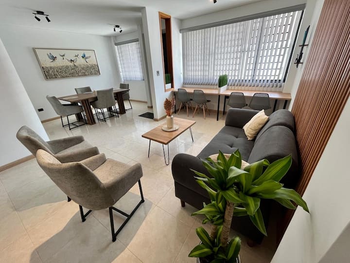 Privilegiada Casa De 7 Hab Con Baño, A.c Y Wifi - Palmira