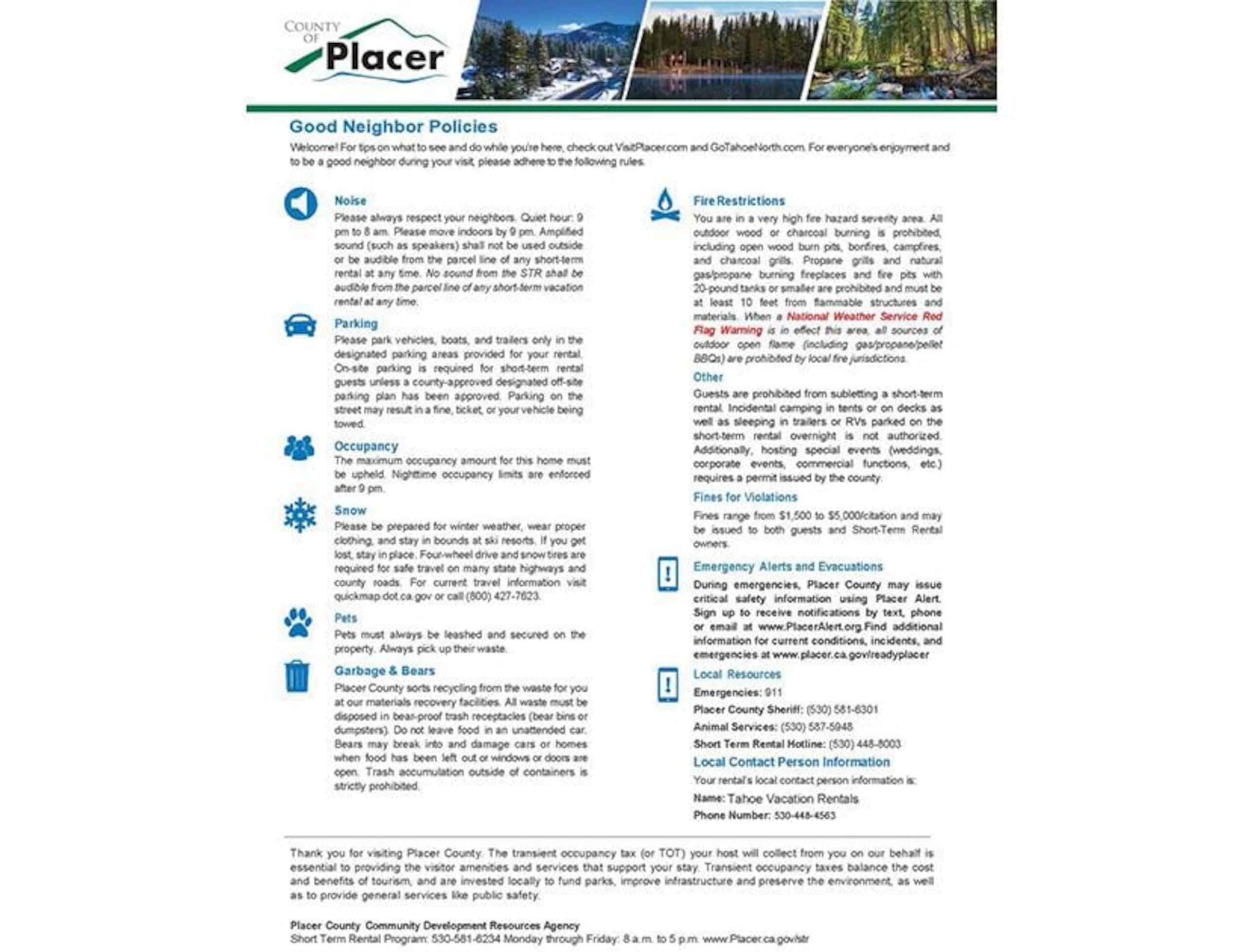 Tahoe City Getaway Condo - Photo 16