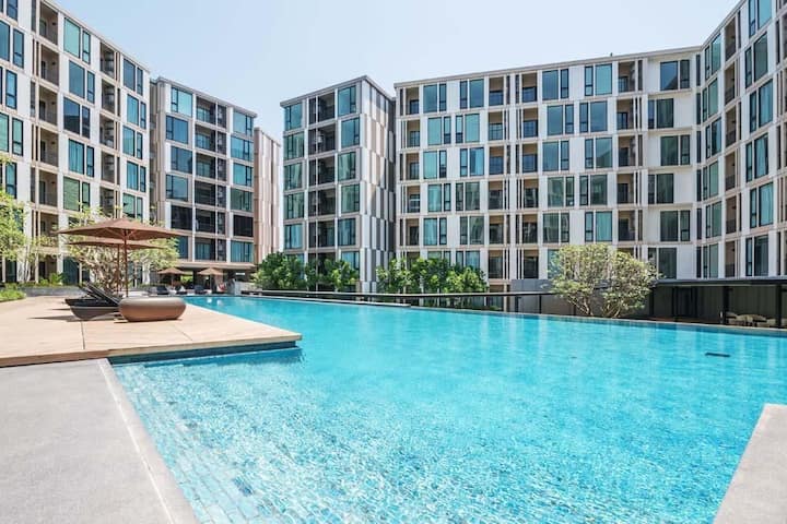 One Bedroom / Pool View / Base Uptown Phuket #U294 - Thaïlande
