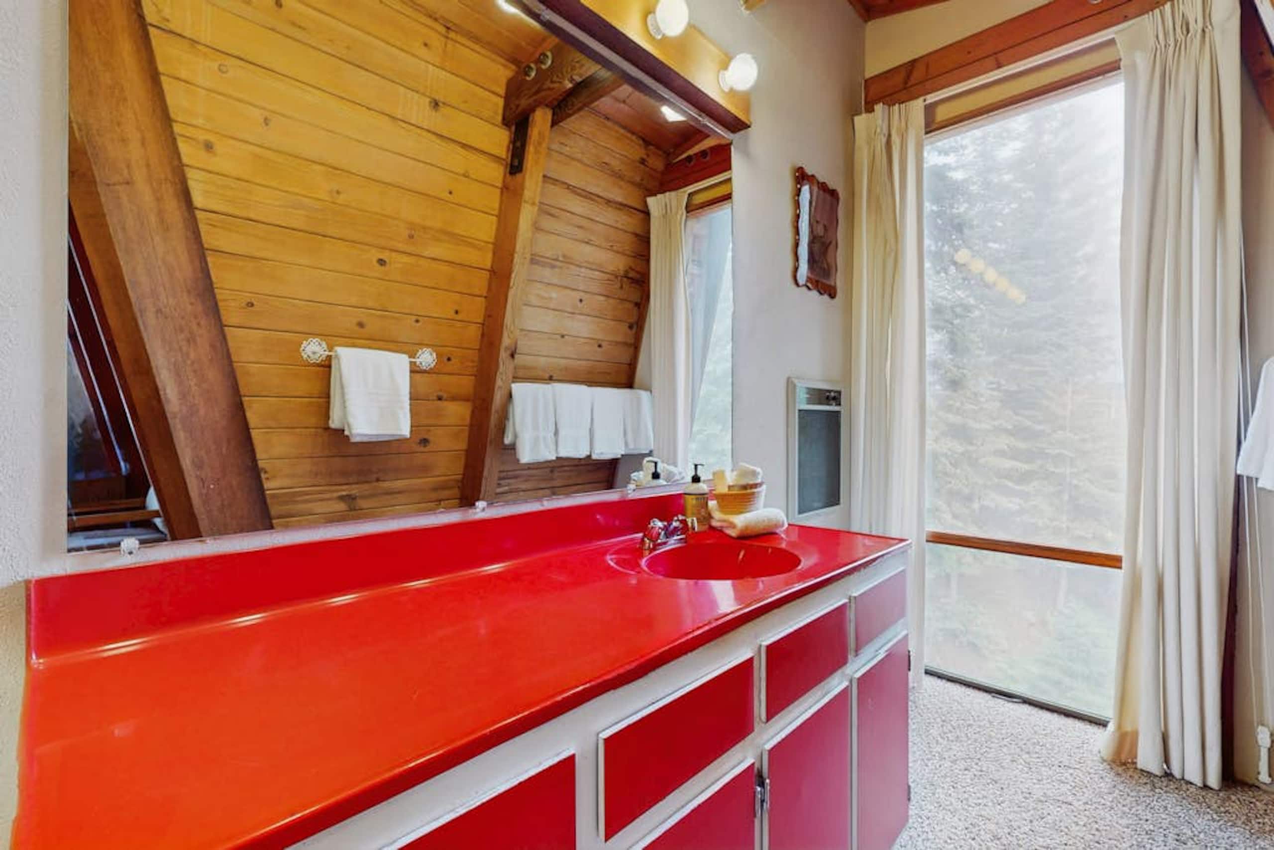 3BR Retro home with mountain views- dog-friendly - Photo 13