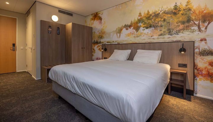 2 Scenic Rooms In Forested Oasis Near Nature Trail - Putten