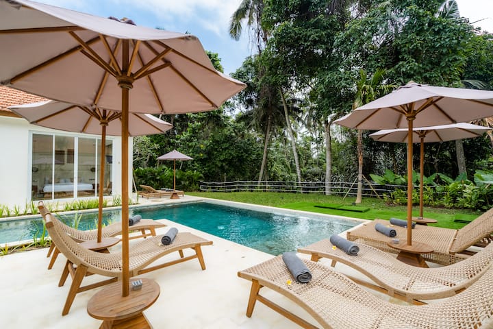 Villa Amanda : Oasis 5 Ch à Ubud + Baignoire - Ubud