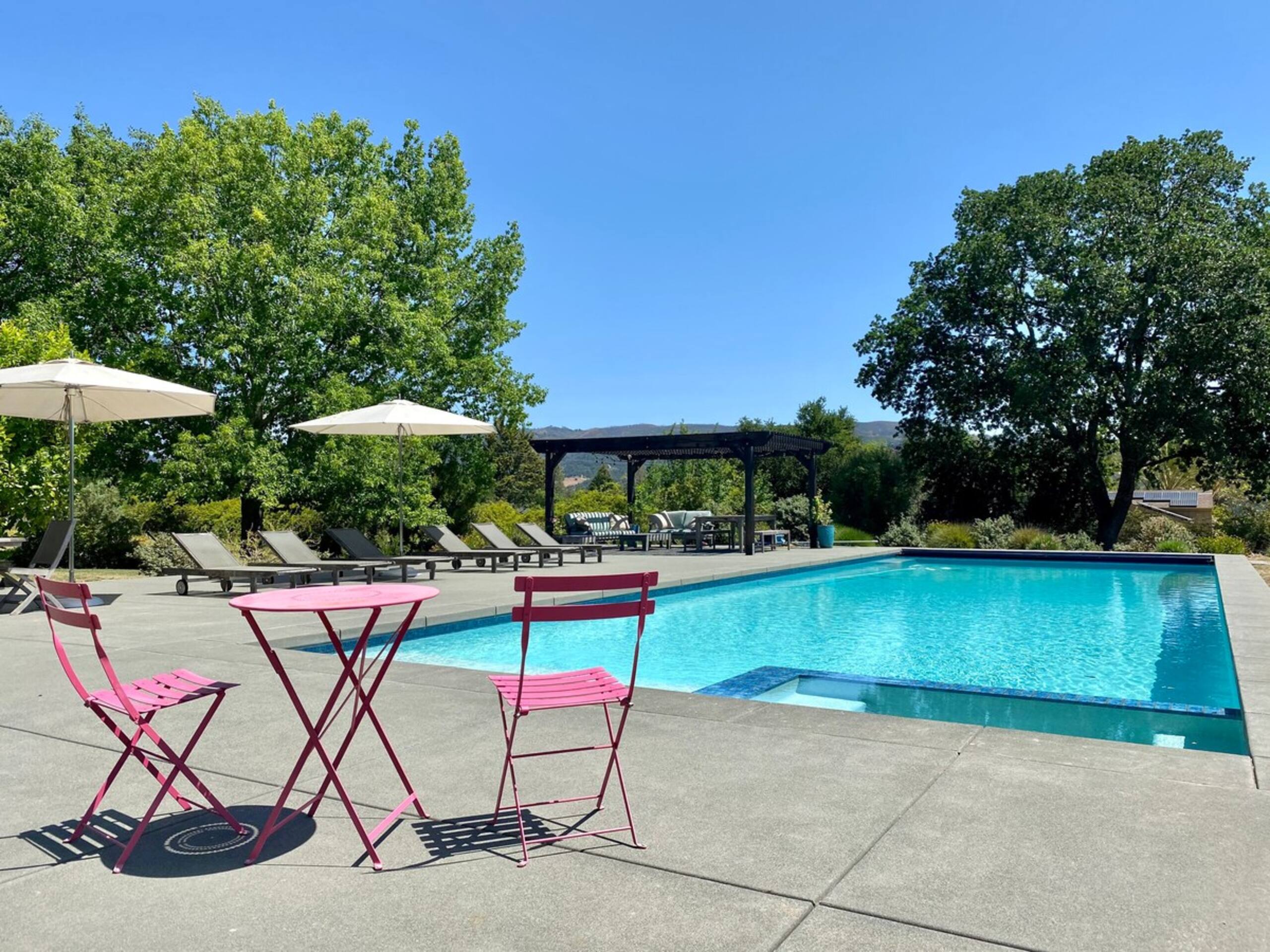 Private & peaceful 3 acres, 50ft pool & spa - Photo 29