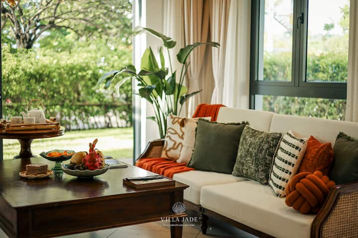 Peaceful 4br Family Villa | Walk To Beach+pool+bbq - Phú Quốc