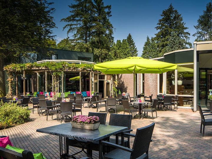 4 Scenic Rooms With Terrace In Forested Oasis - Putten