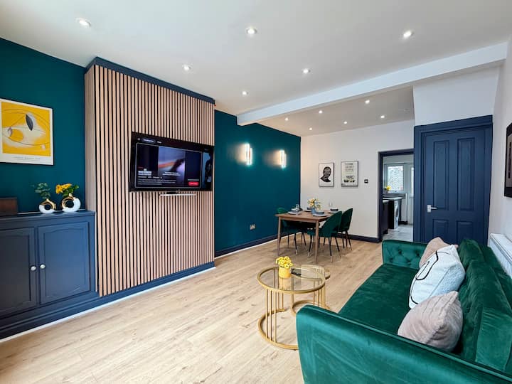 Cozy Home*free Parking Close 2 Lfc & City Centre - Liverpool