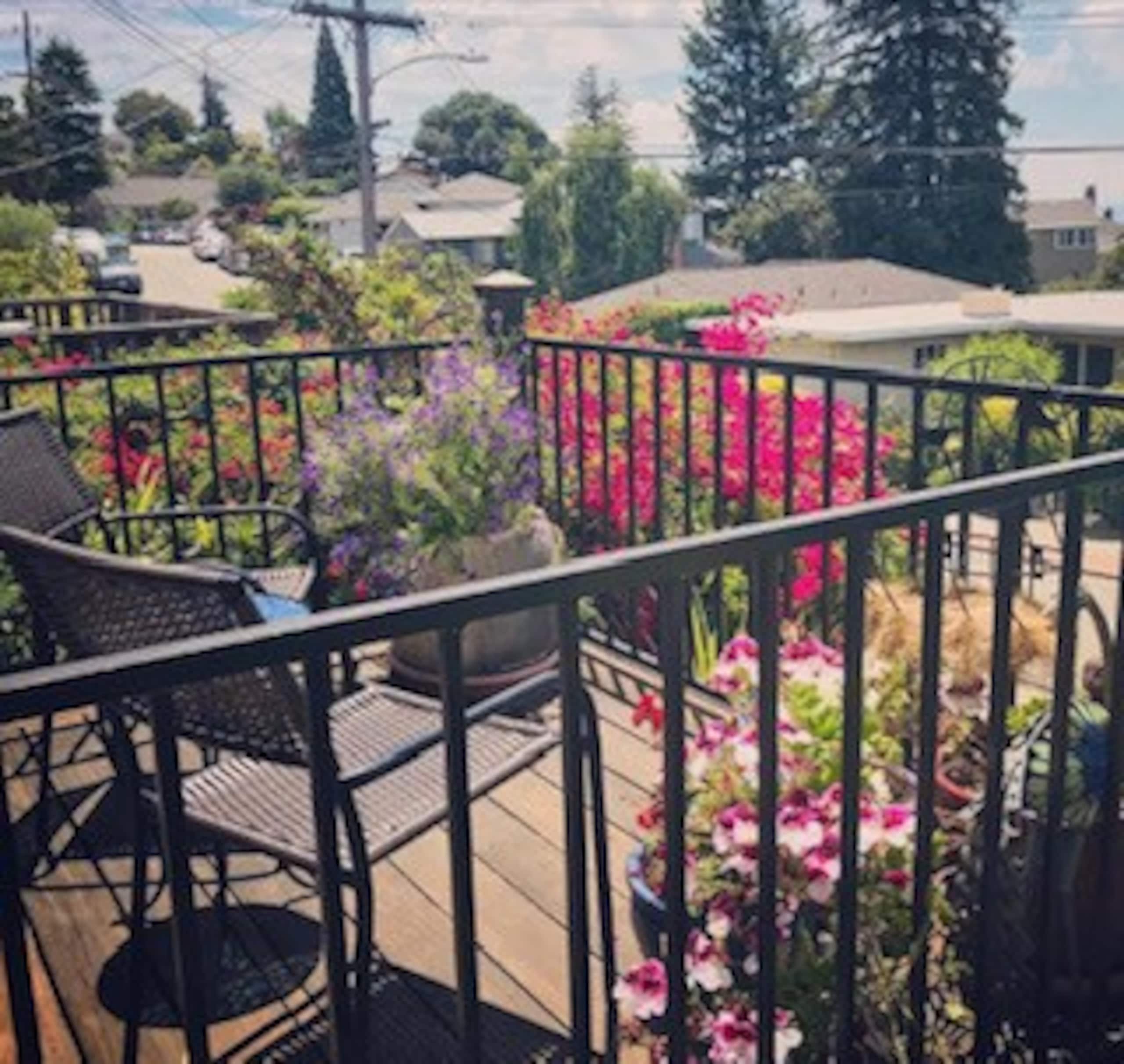 Sanctuary, beautiful views, private studio, decks - Photo 3