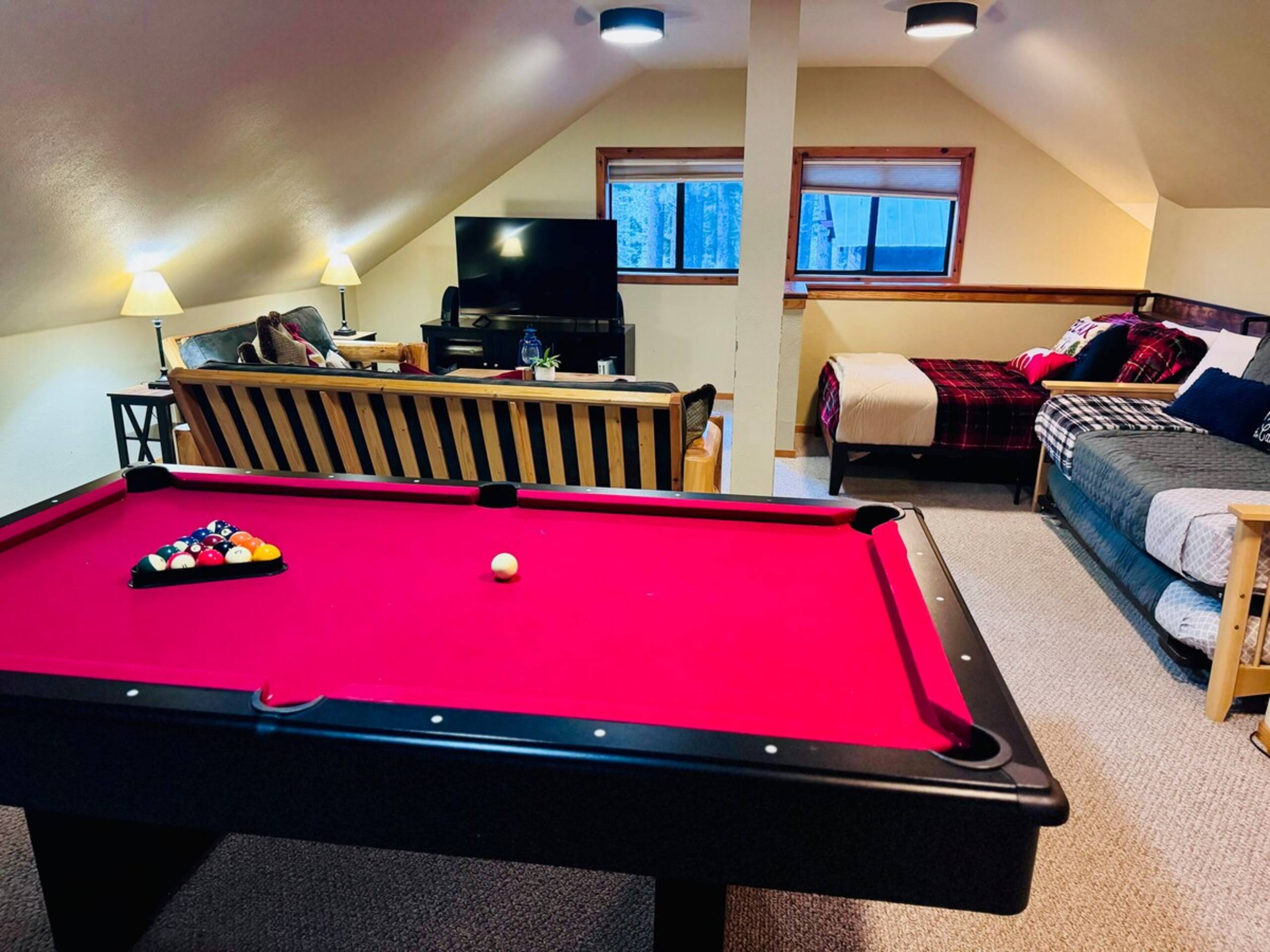 Cozy Cabin Relaxing Hot Tub and Pool Table Fun - Photo 8