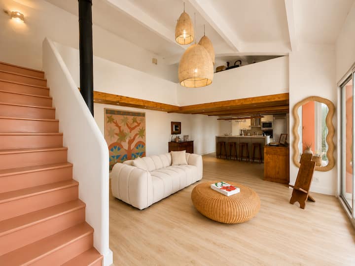 Maison De Charme Entre Golf & Méditerranée - Marseillan
