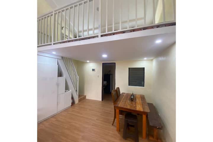 Airconditioned Loft House Near The Beach - Laiya
