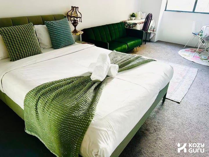 Kozyguru | Haymarket Syd Cozy Studio - Sydney central station