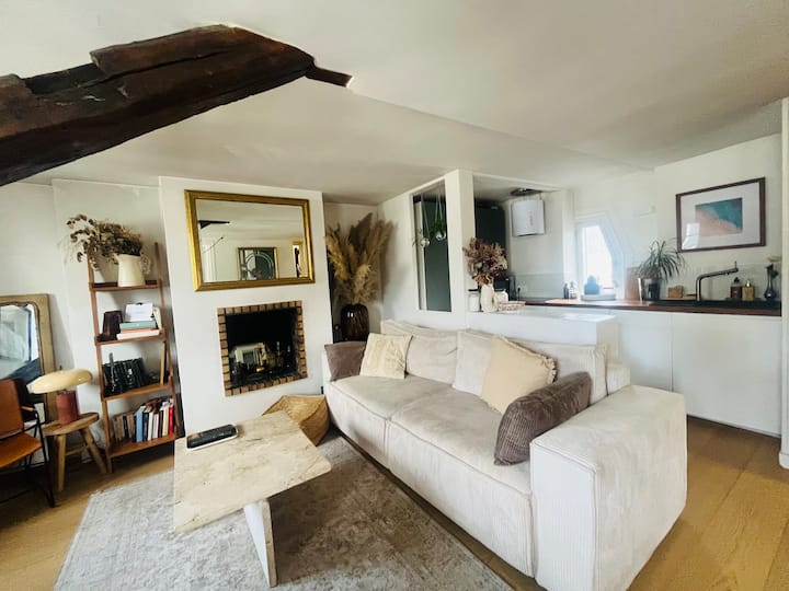 Charmant Appartement Vue Cathédrale - Rouen