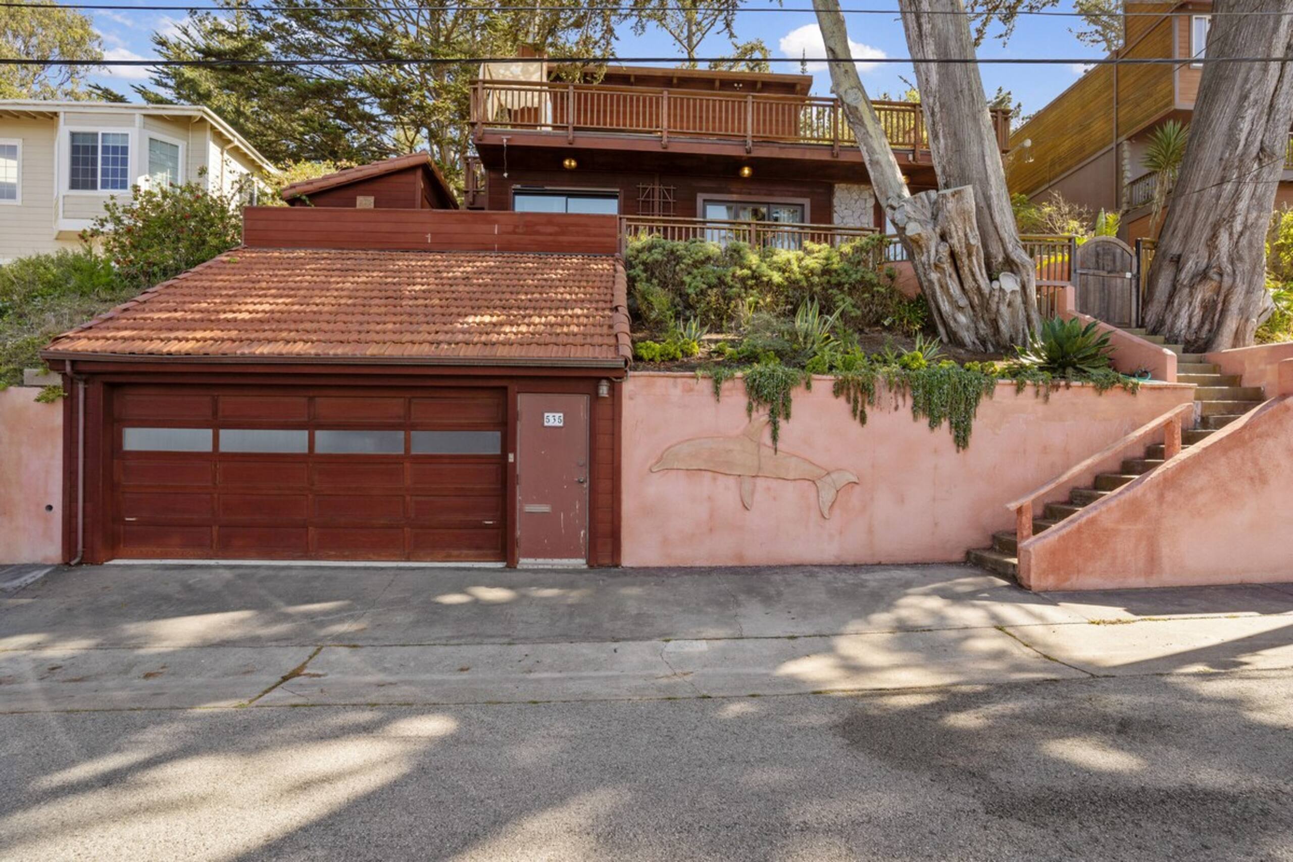 Stylish 3BR Pacifica Home, Stunning Ocean View - Photo 68