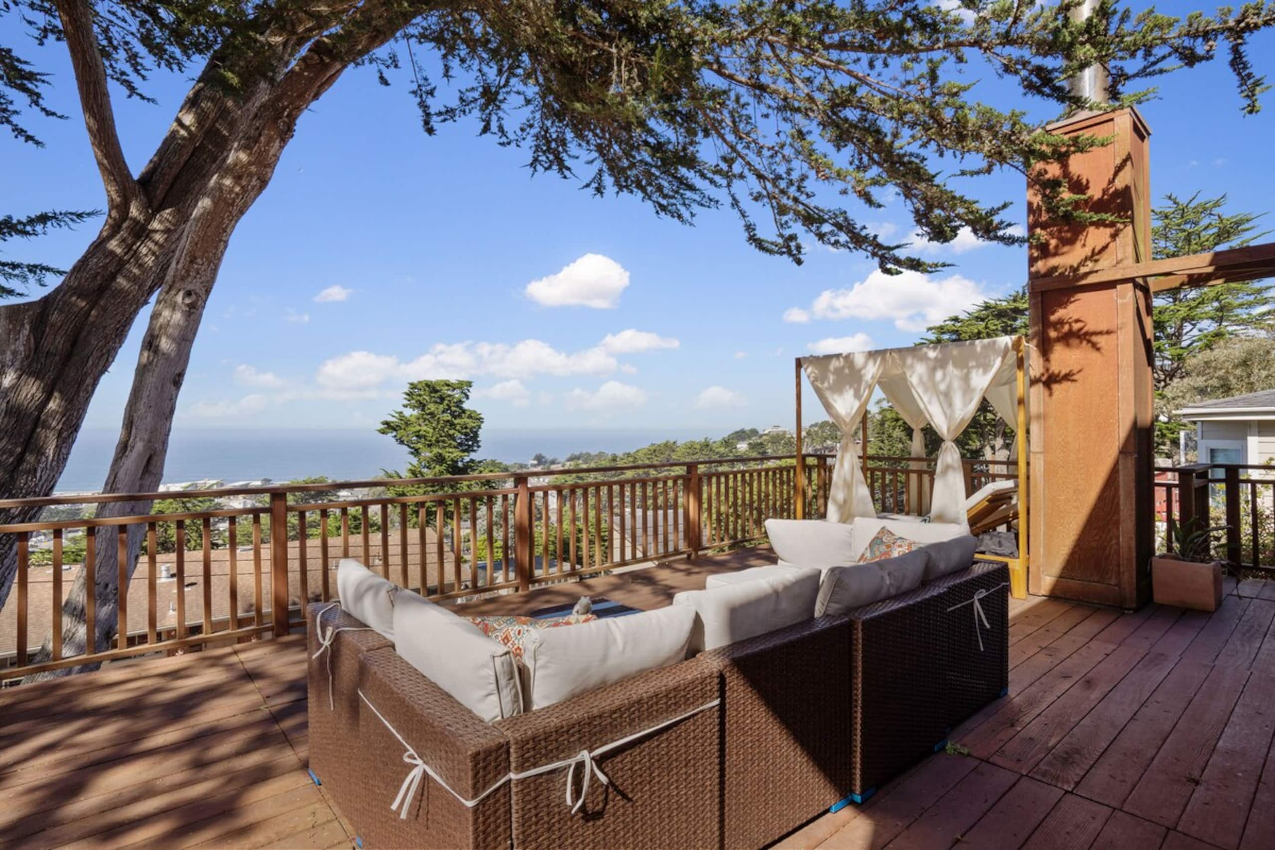 Stylish 3BR Pacifica Home, Stunning Ocean View - Photo 60