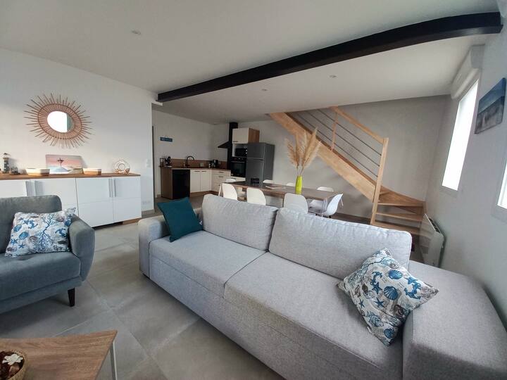 Maison Neuve Et Conviviale à 200m De La Mer ! - Noirmoutier-en-l'Île