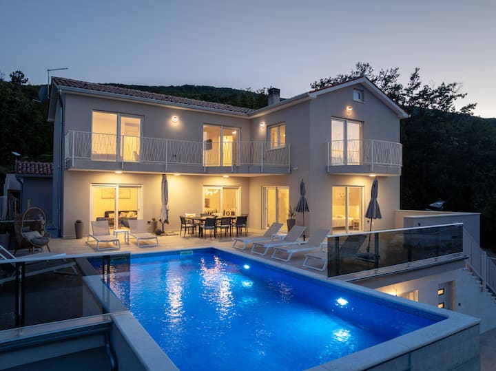 Villa Fior Mora - Flower Of The Sea - Rabac