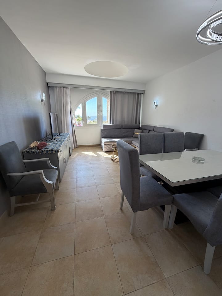 Classy 2 Bedrooms 2 Bathrooms Sea View At Domian - Sarm es-Sejk