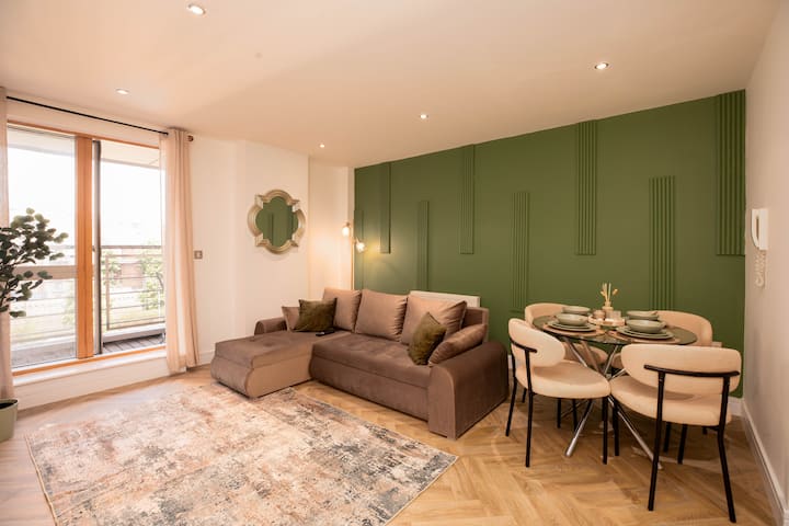Leeds Brewery Wharf 2 Bed | Balcony Parking - Leeds