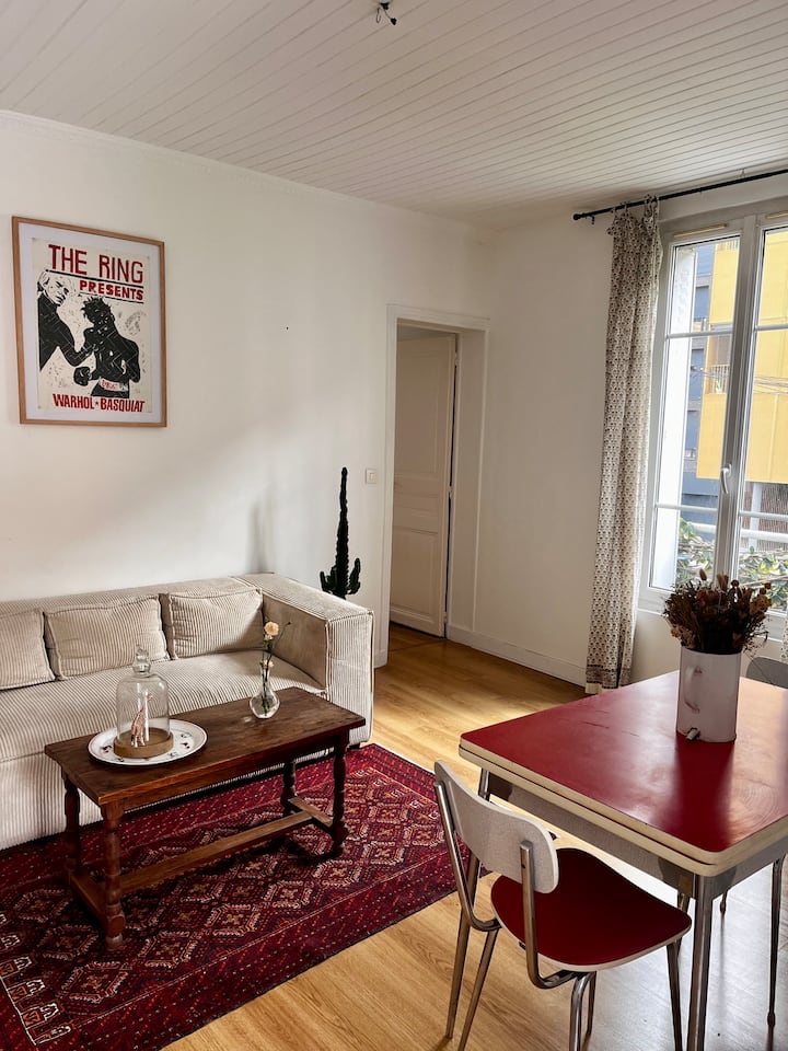 Bel Appartement Aux Lilas - Métro - Bagnolet