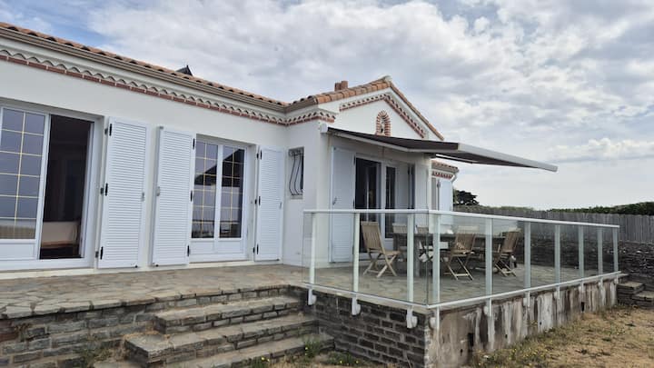 Maison Face Mer, Accès Proche Des Plages - Pornic