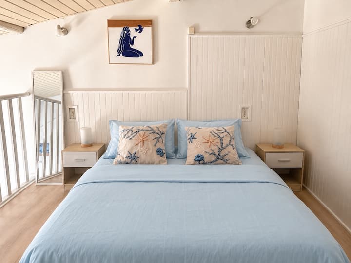 Le Coquillage  Studio Duplex - La Motte