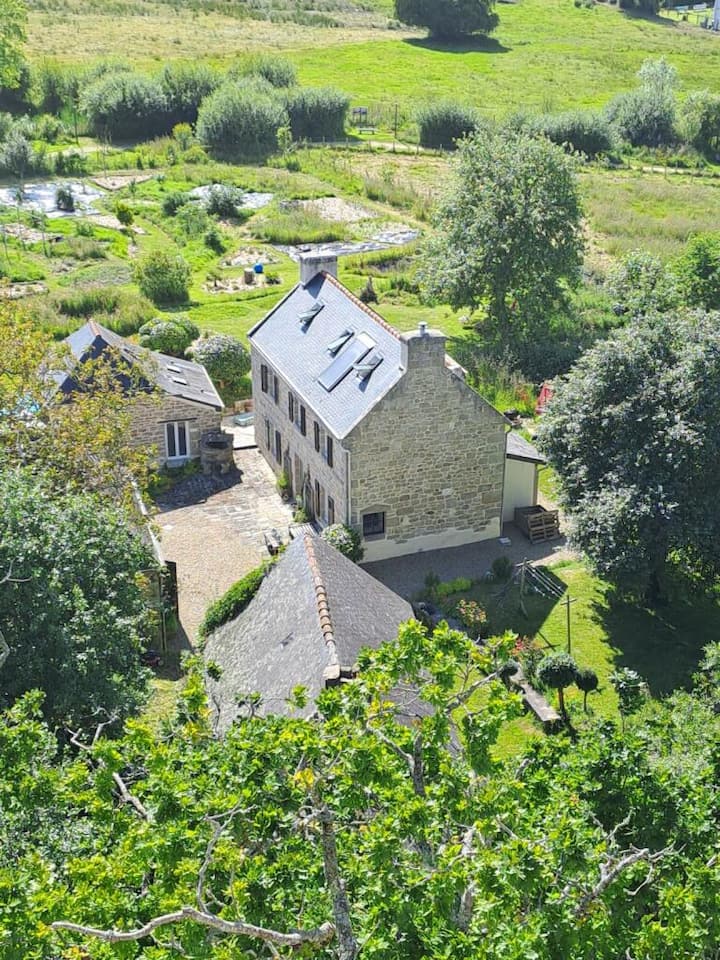 Maison éCoresponsable  Entre Nature Et Océan - Plonévez-Porzay