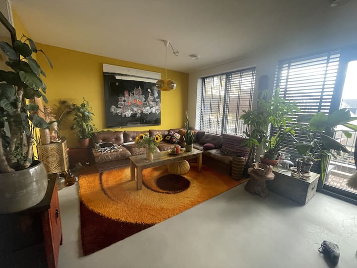 Colourful & Cozy Haarlem Apartment With Balcony - Zandvoort