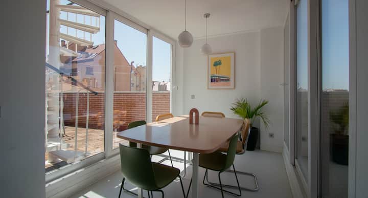 Private Room, All-inclusive Coliving In Tetuán - Madrid