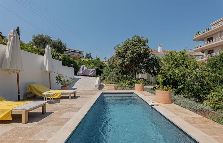 La Maison Fleurs - Villa Et Jardin Près De Cannes - Cannes