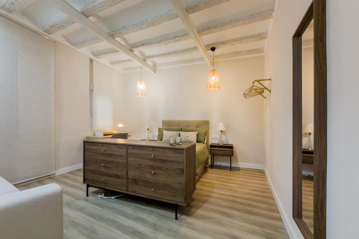 Apartamento Dos Habitaciones Centro Barcelona 1-2 - Barcelone