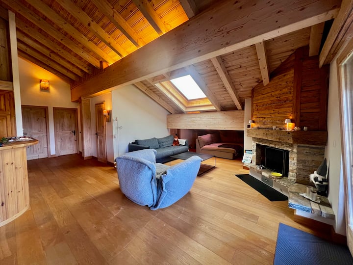 Bel Appartement 3 Chambres - Crans-Montana