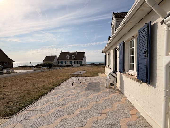 Manapany Petit Coin Charmant Vue Mer - Wissant