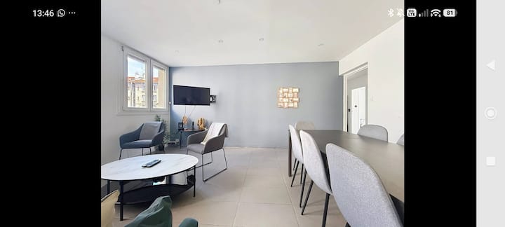 Logement T5 Spacieux - Firminy