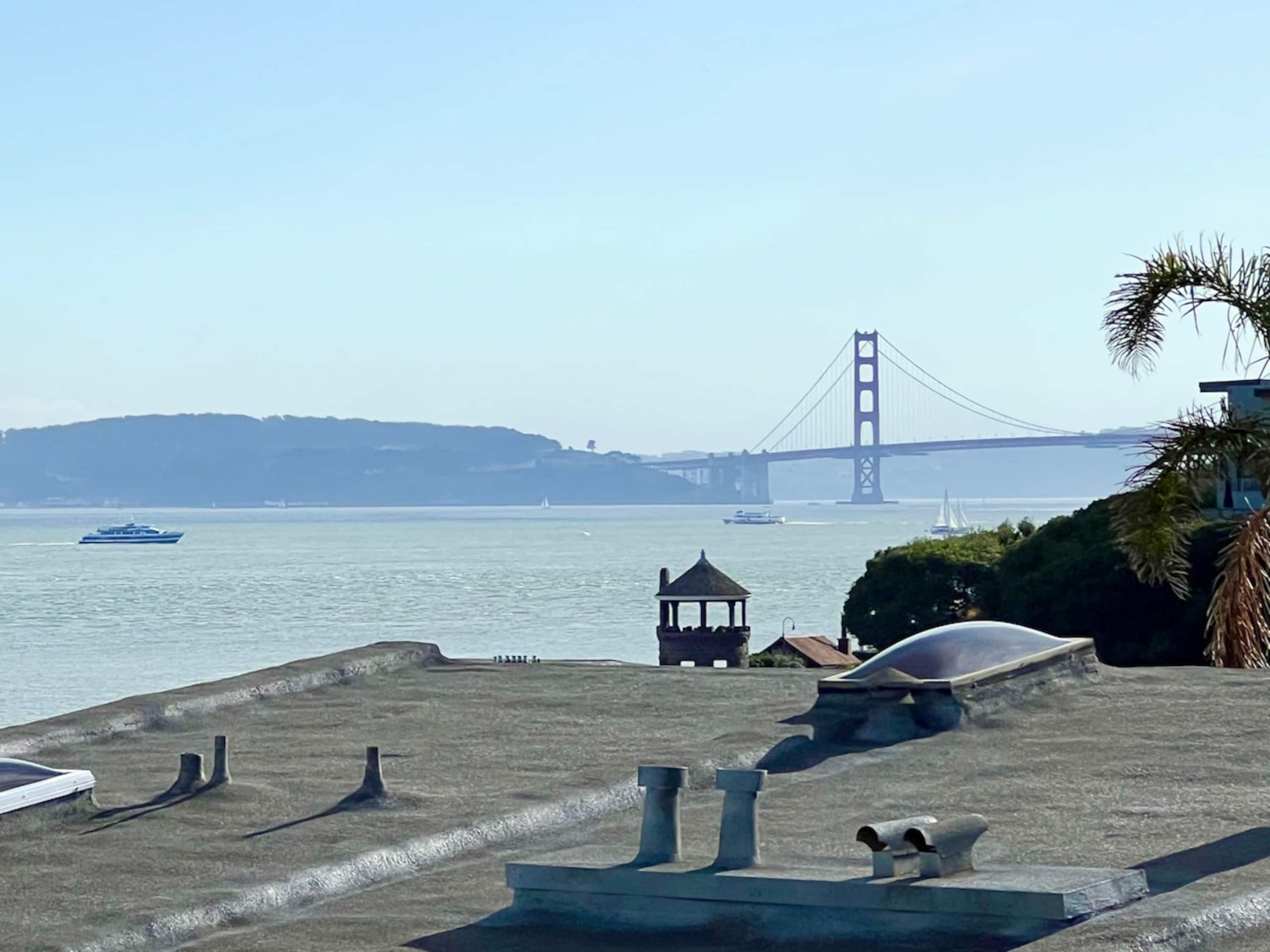 Angel Island and Golden Gate Bridge views. - Photo 2