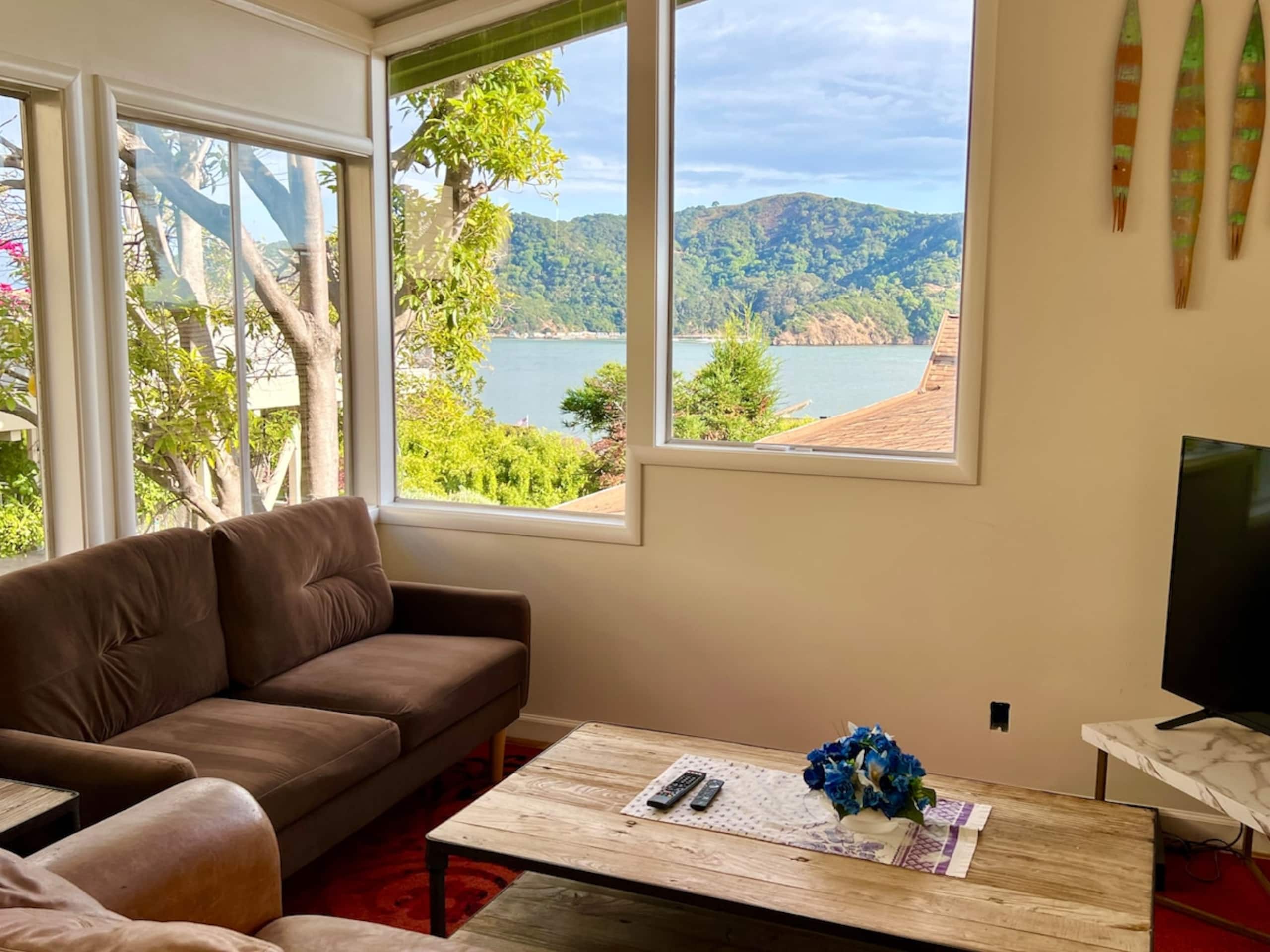 Angel Island and Golden Gate Bridge views. - Main photo