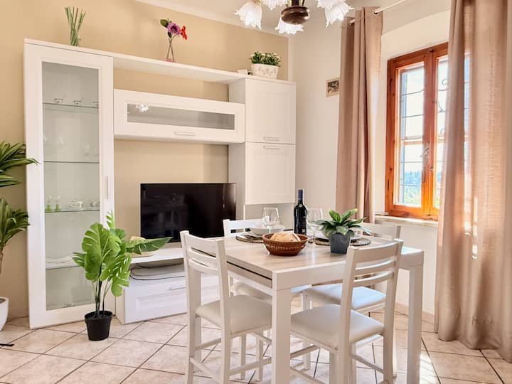 Borgo In Bella Vista - Sea & Tuscan Hills - Bibbona