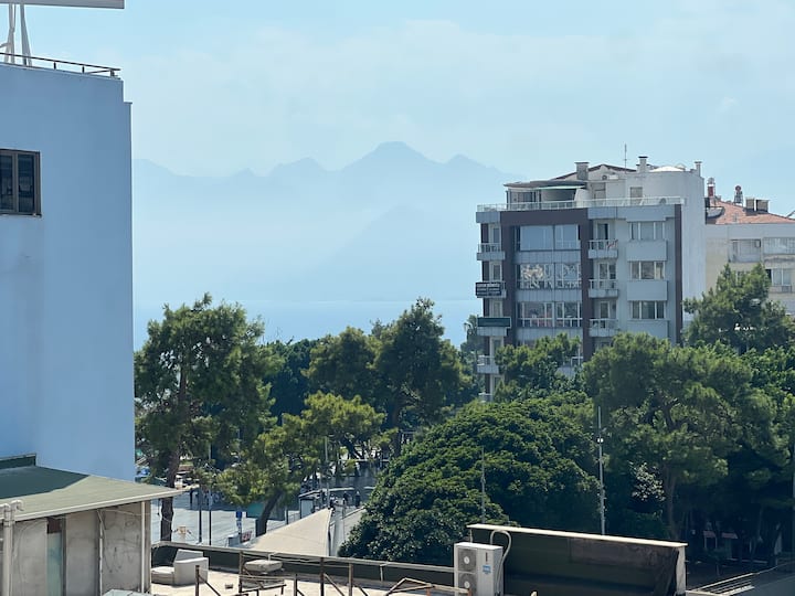 ŞEhir Merkezinde ÇIft Daire - Konyaaltı
