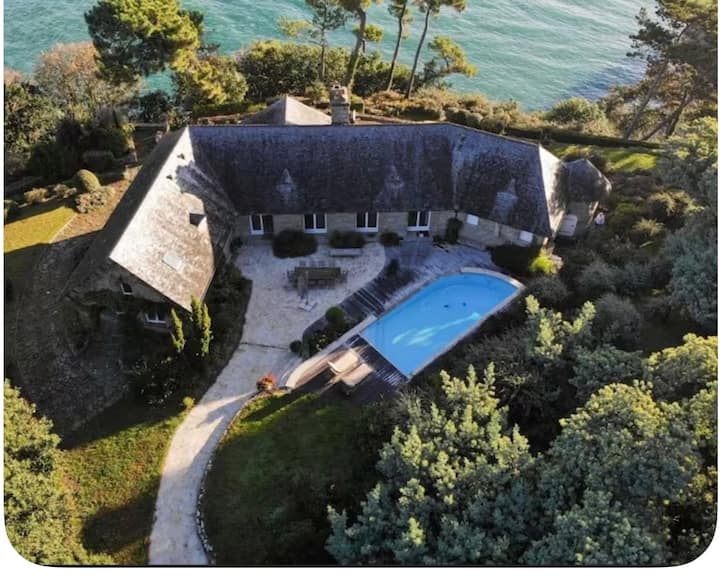 Appartement 1 Chambre Bord De Mer-avec Piscine - Cancale