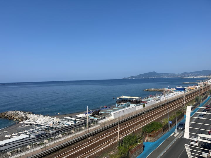 A 50 Metri Dal Mare Elegante Appartamento A Cavi - Sestri Levante