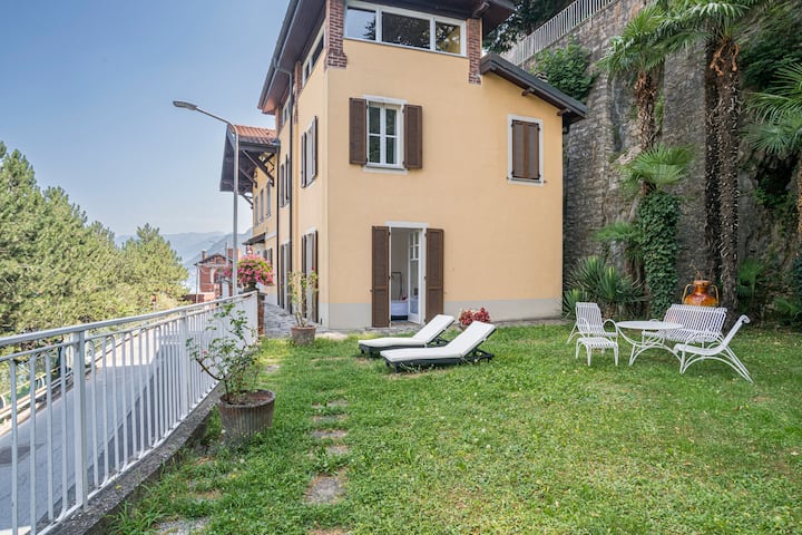 Guesthost - Charming Home With Garden & Parking - Como