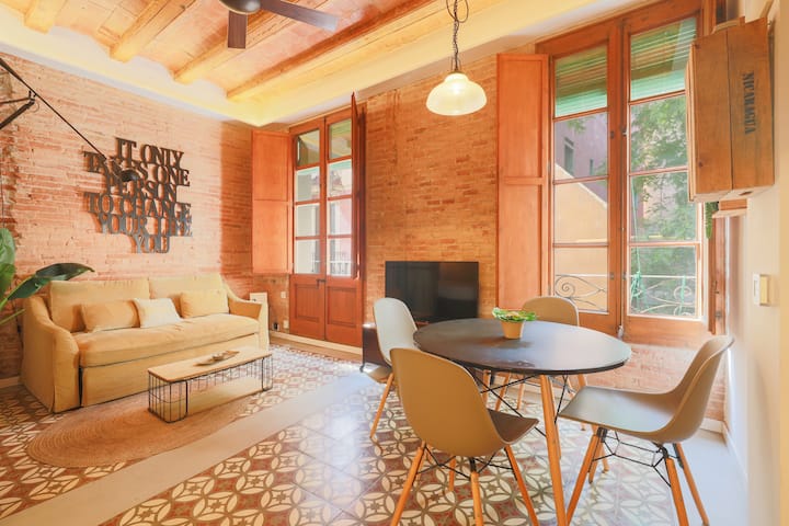 Fantastico Piso Techos Altos Y Mucho Encanto - Barcelona